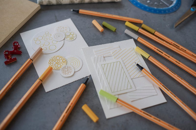 STABILO Fineliner point 88 - Pack of 3 - Blue - Image 5